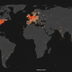 Illustration for article titled Here's a Map That Shows Where the People Who Google "Zombies" Are From